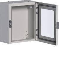 Obudowa stalowa 350x300x160mm, IP65, drzwi transparentne, Orion+ | FL154A Hager
