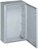 Obudowa poliester 650x400x200mm, IP66, BOX-struct., drzwi pełne, Orion+ | FL216B Hager