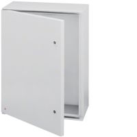 Obudowa poliester 650x500x250mm, IP66, BOX-struct., drzwi pełne, Orion+ | FL221B Hager