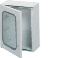 Obudowa poliester 350x300x160mm, IP66, BOX-struct., d.transp., Orion+ | FL254B Hager