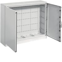 Obudowa poliester 900x1100x300mm, IP65, PANEL-struct., z cokołem, d.pełne, Orion+ | FL331B Hager