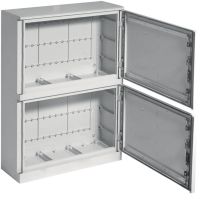 Obudowa poliester 1150x850x300mm, IP65, PANEL-struct., stoj., dwu-sekc.,d.peł, Orion+ | FL350B Hager