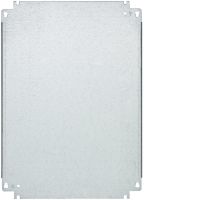 Płyta montażowa metalowa, 600x600mm, Orion+ system C | FL411A Hager