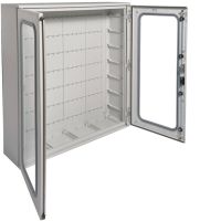 Obudowa poliester 1150x1100x300mm, IP65, PANEL-struct., naśc., d.transp, Orion+ | FL512B Hager