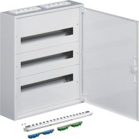Rozdzielnica modułowa natynkowa 3x24 IP31, z zaciskami PE/N, FW2 | FW324WT Hager