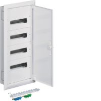 Rozdzielnica p/t z zaciskami PE/N 4R/48M (4x12) I kl. IP30, FW2 | FW412FT Hager
