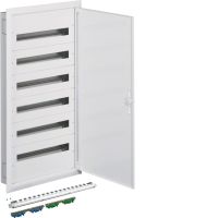 Rozdzielnica modułowa podtynkowa 6x24 IP36, z zaciskami PE/N, FW2 | FW624FT Hager