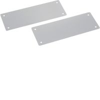Pokrywa boczna do cokołów IP41 RAL9005 100x400 (WxG) | FZ911WS Hager