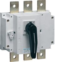 Rozłącznik izolacyjny 3P 630A | HA358 Hager