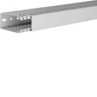 Kanał grzebieniowy bezhalogenowy 80x40mm, jasnoszary, Tehalit.HA7 | HA780040 Hager