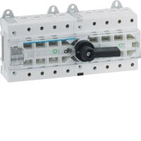Przełącznik modułowy I-O-II 4P 125A | HI406R Hager