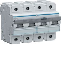 Wyłącznik nadprądowy 10kA C 125A 4P MCB | HMF499 Hager