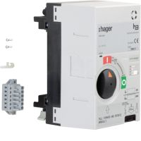 Napęd silnikowy x250 24VDC | HXB040H Hager