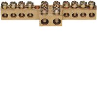 Listwa przyłączeniowa bez wspornika 2x2x16 + 8x10 mm2 | K145 Hager