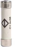 Wkładka bezpiecznikowa cylindryczna C1 9x36mm gG 16A 400VAC | L936C1-16 Hager