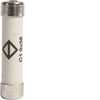 Wkładka bezpiecznikowa cylindryczna C1 9x36mm gG 40A 400VAC | L936C1-40 Hager