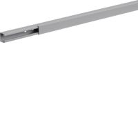 Kanał elektroinstalacyjny PVC 15x15mm, szary, Tehalit.LF | LF1501507030 Hager