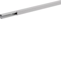 Kanał elektroinstalacyjny PVC 15x15mm, jasnoszary, Tehalit.LF | LF1501507035 Hager