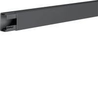 Kanał elektroinstalacyjny PVC 30x45mm, czarny, Tehalit.LF | LF3004509011 Hager