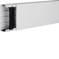 Kanał elektroinstalacyjny PVC 40x110mm, jasnoszary, Tehalit.LF | LF4011007035 Hager