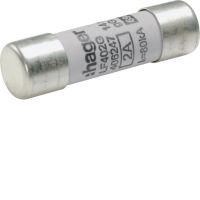 Wkładka bezpiecznikowa cylindryczna CH-14 14x51mm gG 2A 500VAC | LF402G Hager