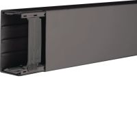 Kanał elektroinstalacyjny PVC 60x110mm, czarny, Tehalit.LF | LF6011009011 Hager