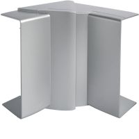 Kąt wewnętrzny regulowany 40x110mm, aluminium, Tehalit.LFF | LFF40114ALU Hager
