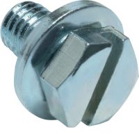 Śruba M8x20 w zestawie z podkładką stykową - zestaw 3szt., LV | LVZ0820 Hager