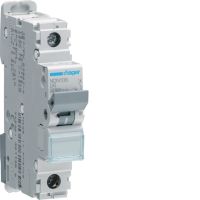 Wyłącznik nadprądowy 10kA 1P D 6A MCB | NDN106 Hager