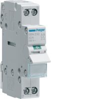 Modułowy rozłącznik izolacyjny 2P 32A 230VAC | SBN232 Hager