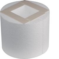 System szalunkowy - element VR2 fi242mm wys. 200mm styropian, Tehalit.UK | SEVR2200 Hager