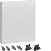 Zestaw z pokrywą pełną 300x250mm, Univers N HC | UC21BA Hager