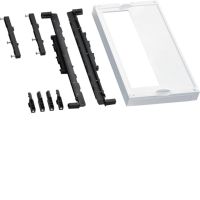 Zestaw dla 4 rozłącz.listw. NH00 na system szyn 60mm dół 450x250mm, Univers N HC | UC31L60 Hager