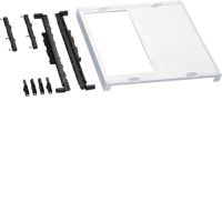 Zestaw dla 9 rozłącz.listw. NH00 na system szyn 60mm dół 450x500mm, Univers N HC | UC32L60 Hager