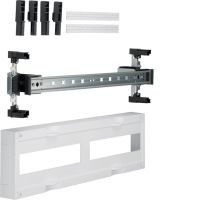 Blok dla aparatów modułowych montowanych poziomo 2x12M 150x500mm, Univers N | UD12B1 Hager