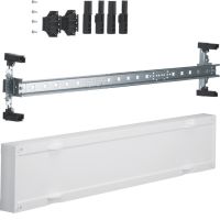 Blok dla zacisków szeregowych poziomych 150x750mm, Univers N | UD13A1 Hager