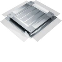 Puszka podłogowa uniwerslna, na płycie rozmiar 2 50-80mm stal | UDB2050080 Hager
