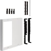 Podzespół rozstaw 60mm3-pol.8xNH00listw.450x500mmodpływ dół, Univers N | UE32B8N Hager