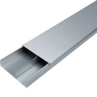 Kanał do wylewki podłogowej 2-komorowy 190x48mm stal, Tehalit.UK | UK190482 Hager