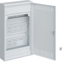 Rozdzielnica VDI n/t 3R, 2x płyta montażowa, 1xTH, Volta | VA36NWB Hager
