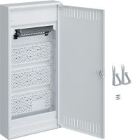 Rozdzielnica n/t 4R PatchPanel gniazdo x3 230V, Volta | VA48NWP Hager