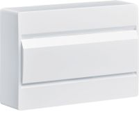 Rozdzielnica 1x12M n/t, IP40, drzwi pełne, Cosmos | VD112PP Hager