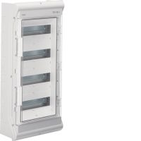 Rozdzielnica n/t IP65 odporna na UV bez przetłoczeń 4R/48M (4x12), Vector outdoor | VE412SN Hager