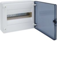 Rozdzielnica n/t IP40 drzwi transparentne 12M, Golf | VS112TD Hager