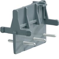 Łącznik do gniazd przelotowych, 2M, systo | WS120 Hager