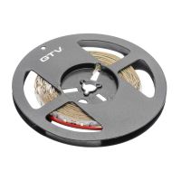 Taśma Flash 2835, 300 LED ZIMNY BIAŁY, 30W BEZ ŻELU 8mm (5m) | LD-2835-300-20-ZB GTV