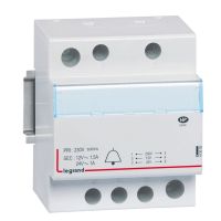 Transformator modułowy dzwonkowy TR324 230/12-24V 24VA | 413093 Legrand