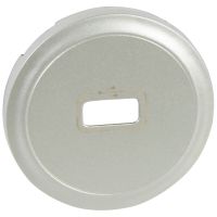 Plakietka gniazda USB tytanowa Celiane | 068553 Legrand