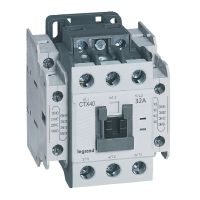 Stycznik przemysłowy CTX3 3P 32A 2NO+2NC 230VAC | 416126 Legrand