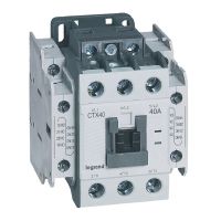 Stycznik przemysłowy CTX3 3P 40A 2NO+2NC 230VAC | 416136 Legrand